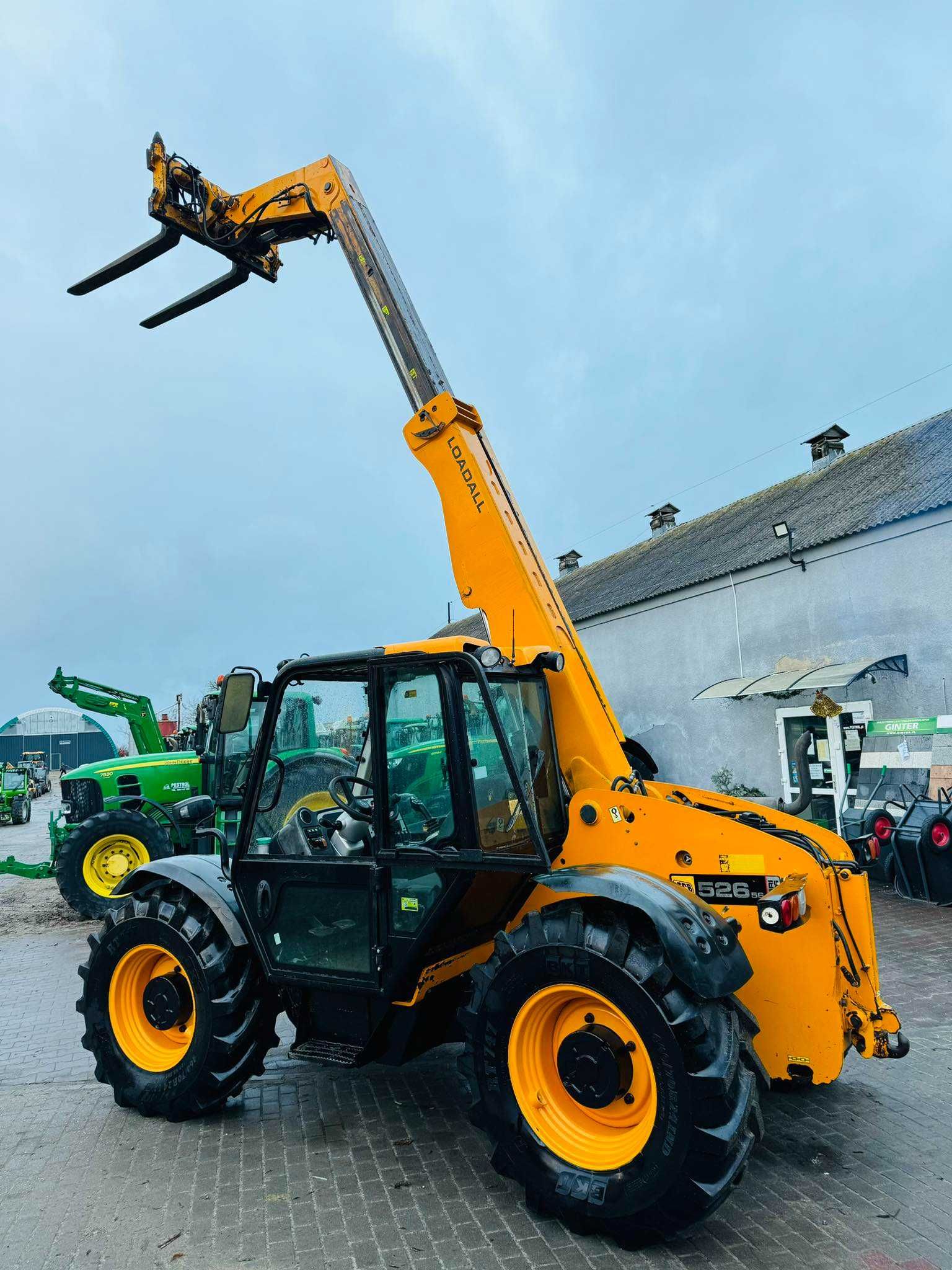 JCB 526 56 AGRI PLUS! 2012 ROK! Joystick! Tanio!  531,641,527,manitou