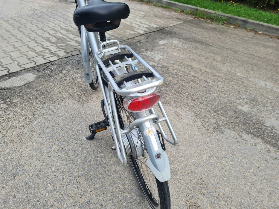 Rower elektryczny sparta