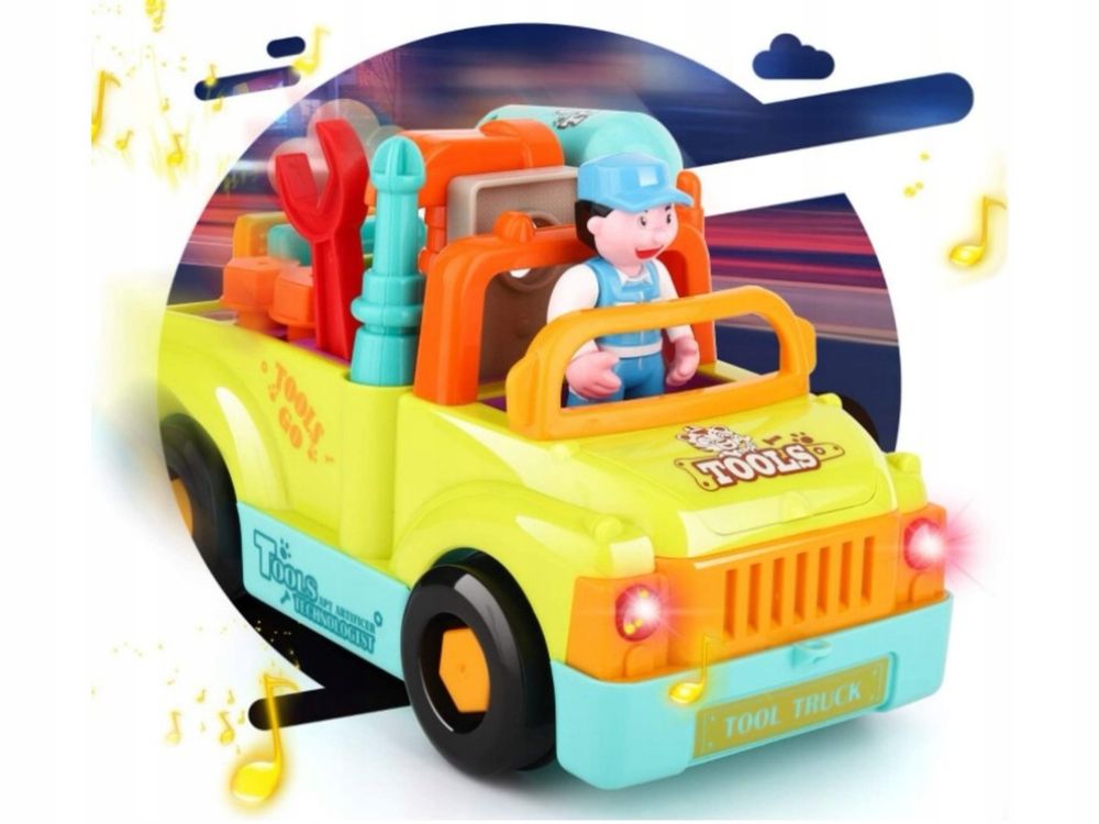 Auto do rozkręcania i skręcania mechanik gra jeździ