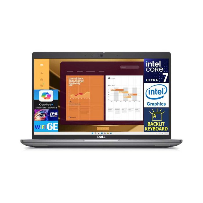 BRUTAL Dell 5450 - CPU Ultra7 32g ddr5 nvme 512g