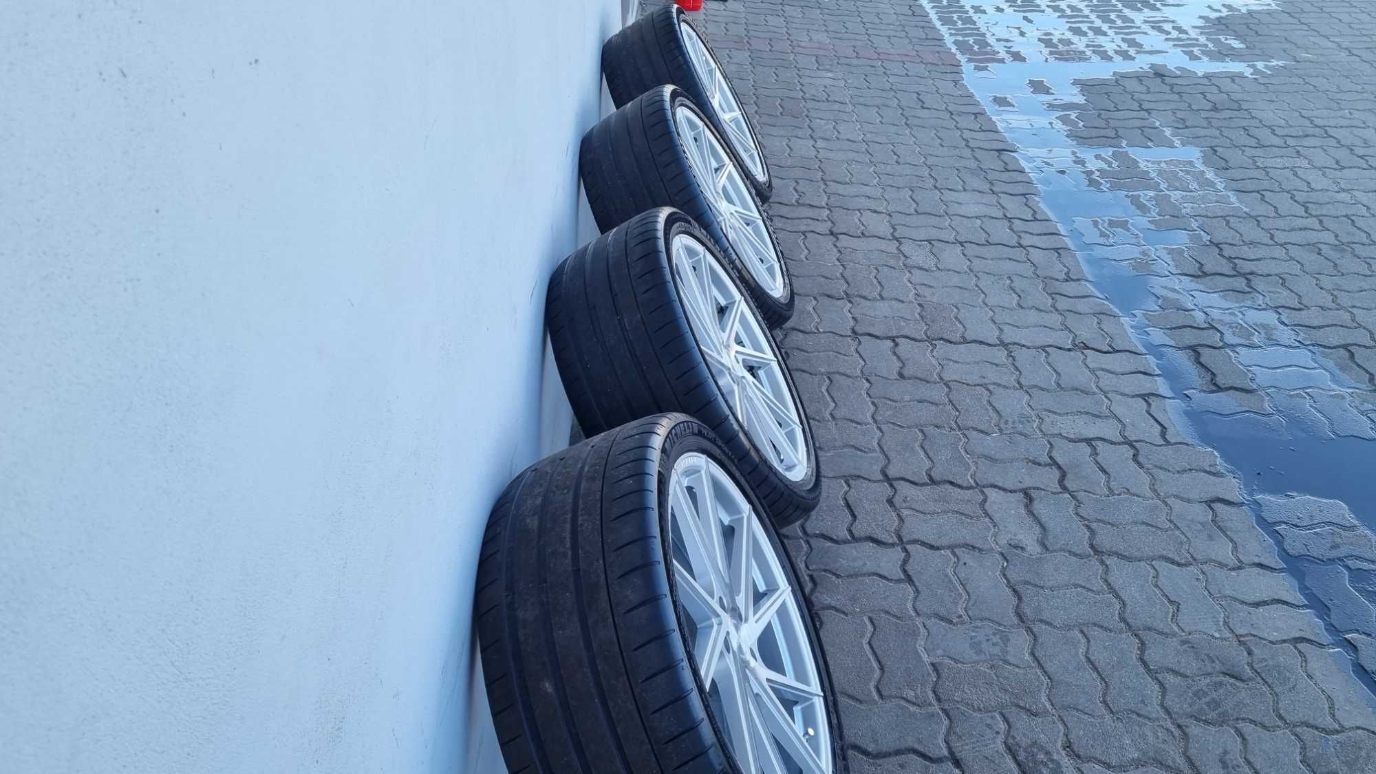 Felgi Aluminiowe Opony ISPIRI 21 cali 5x112 Audi A7 S8 A8 D2 D3 D4 D5