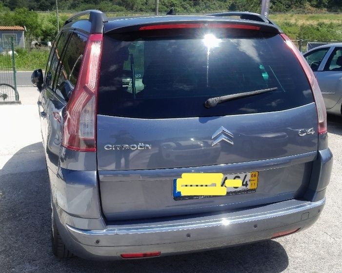 Vendo citroen C4 grande Picasso exclusive 2006