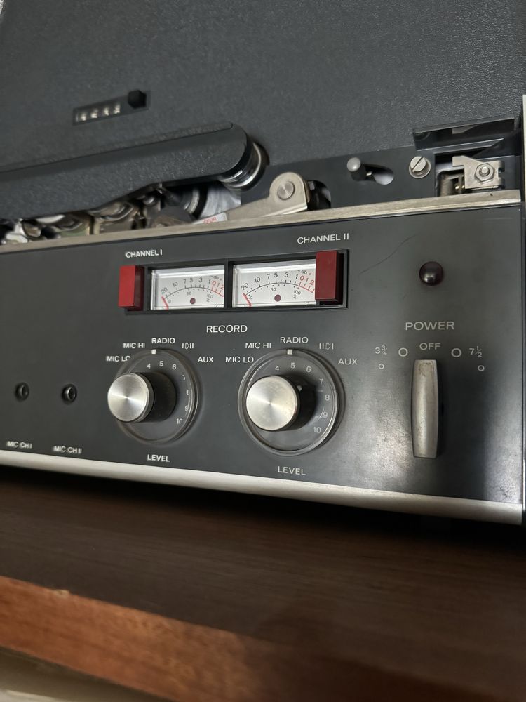 Gravador Revox A77 MKIII 4 pistas