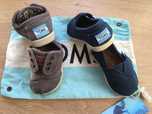 TOMS buciki rozm 17,5 i 18 dwie pary