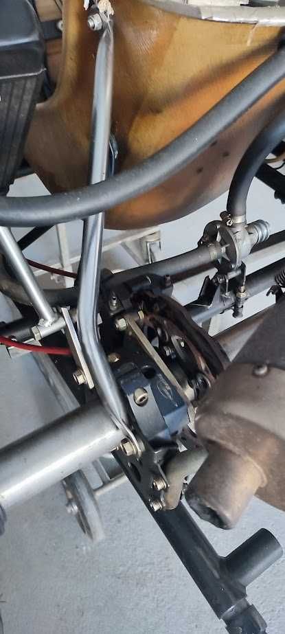 Karting 100cc motor master dois tempos