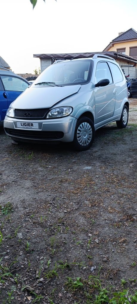 Sprzedam Ligier aixam microcar elektryk