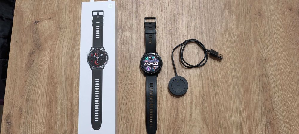 Xiaomi Watch S1 Active pół roczny, płatności, rozmowy, POLECAM !!!