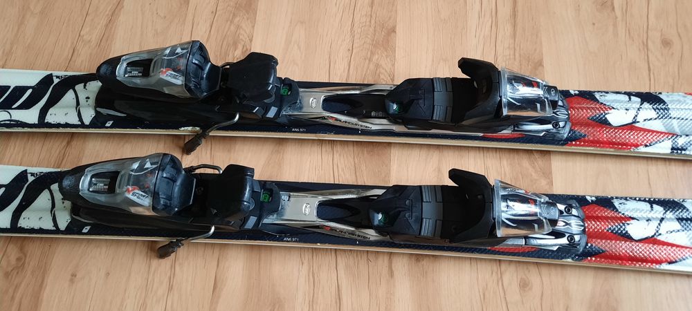 Narty NORDICA HotRod 159cm - 162cm Rocker OVERDRIVE + wiąz. MARKER