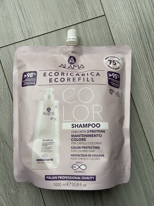 Alama Profesjonalny Color szampon chroniący kolor refill 1000ml