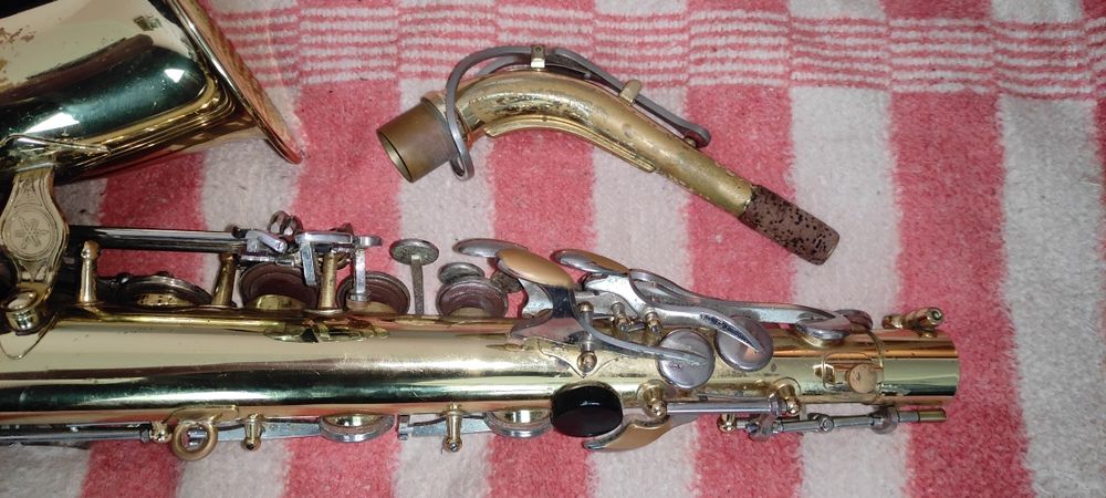 Саксофон альт Yamaha 25 Japan + Мундштук Meyer 7