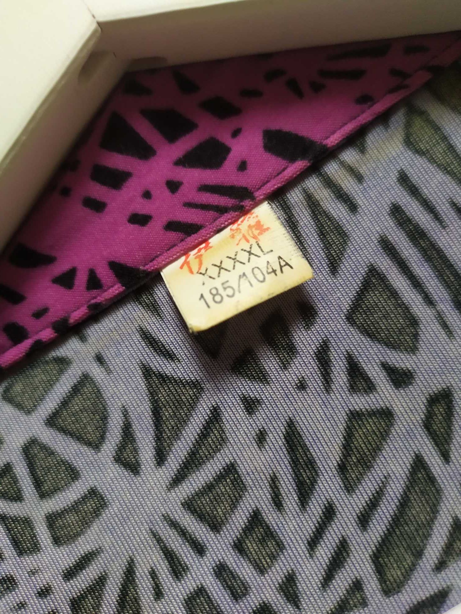 Koszula damska bluzka wzory kolorowa XXL