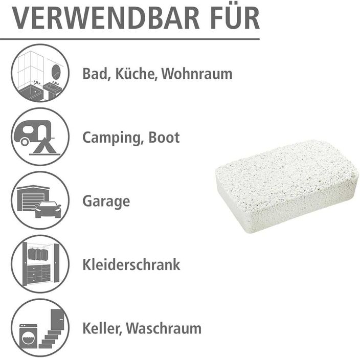 Wkład do pochłaniacza wilgoci Wenko 1 kg