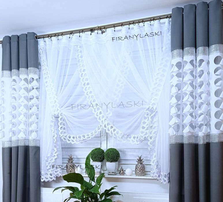 Firany 400x160 Firana Firanki Gipiura