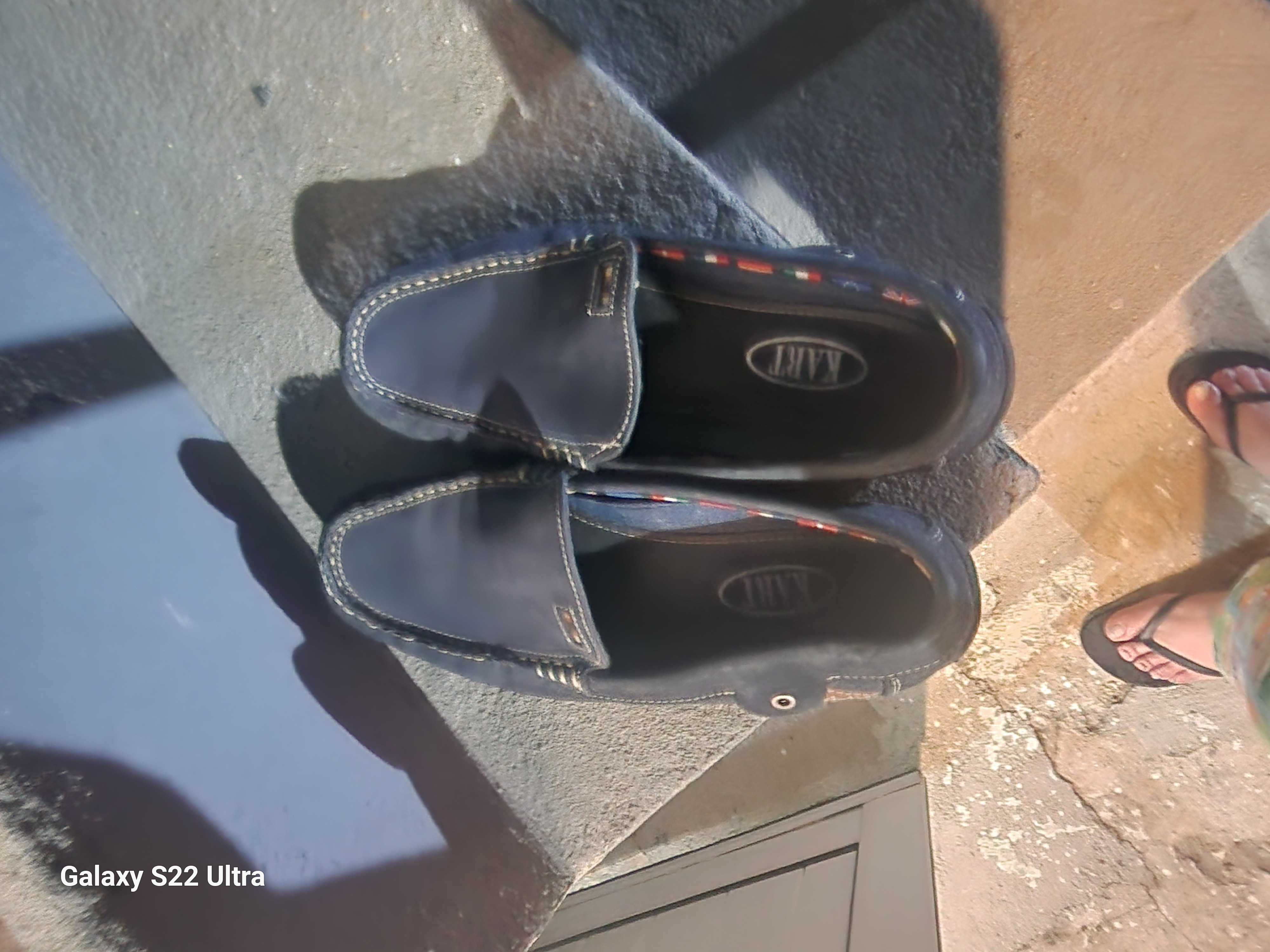 Mocassins impecável