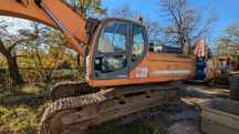 Koparka gąsienicowa DOOSAN DX340LC 2006r 10300mth