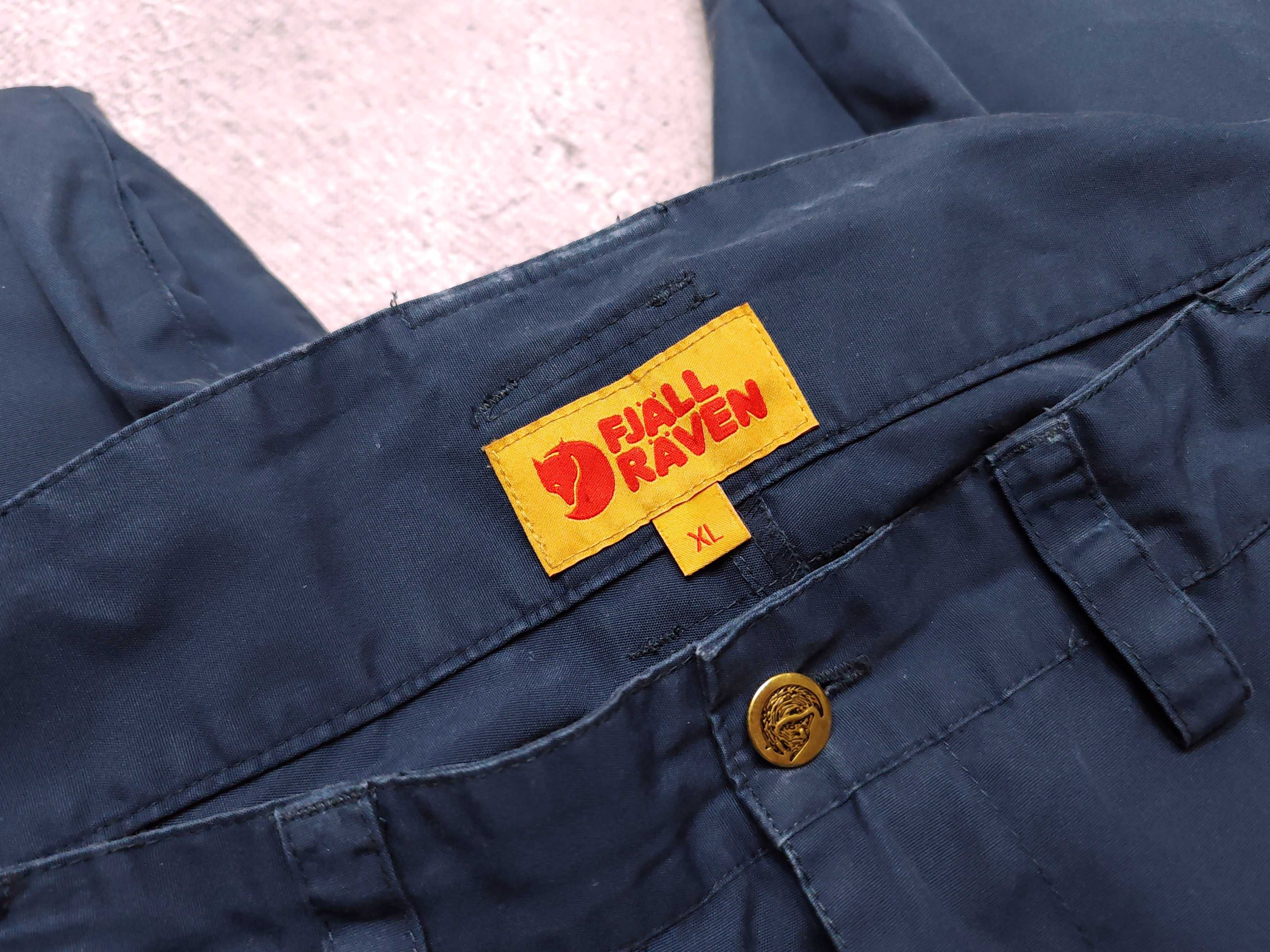 XL | FJALLRAVEN Singi G-1000 Spodnie męskie myśliwskie trekkingowe