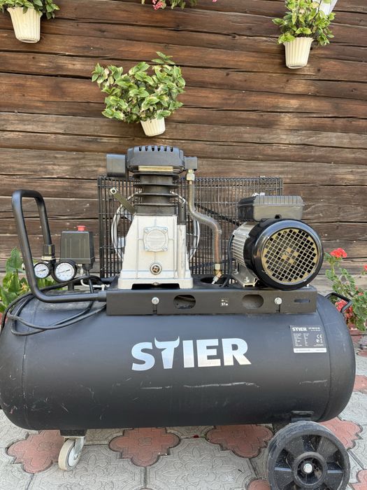 Масляний компресор Stier LKT 880-10-90