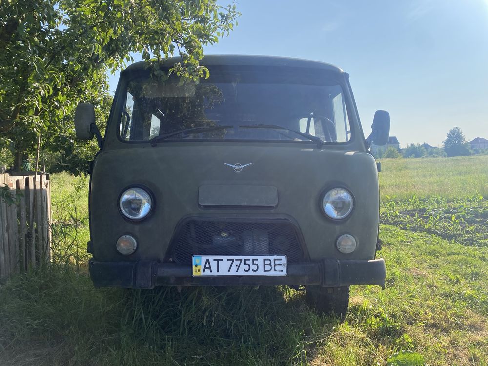 УАЗ 452 1985 рік