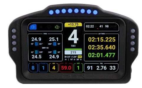 Sim Dashboard - PSR GT5.0 Elite Pro Dashboard - Square Top Edition