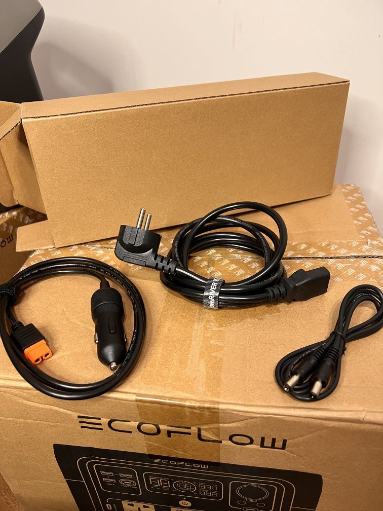 Ecoflow River 2 Pro 1600w \ 768Wh Єврокабель та eu перехідники