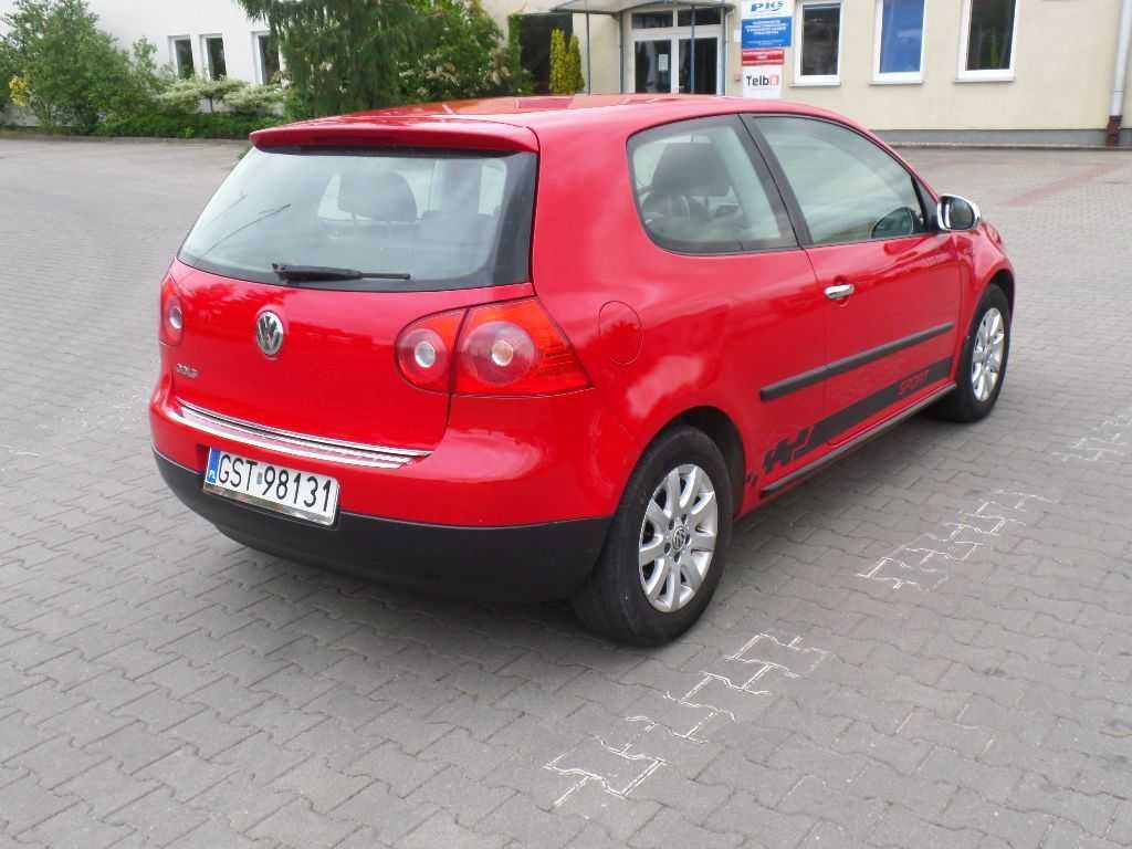 VW GOLF V , rok 2005 , 1.6 benzyna MPI , KLIMA - bdb