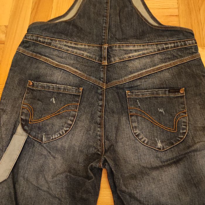 Jeansowe ogrodniczki ONLY rozmiar 38/M