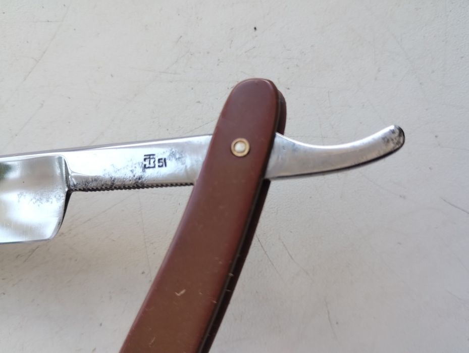 Бритва опасная Труд Вача Экстра 1951 г.