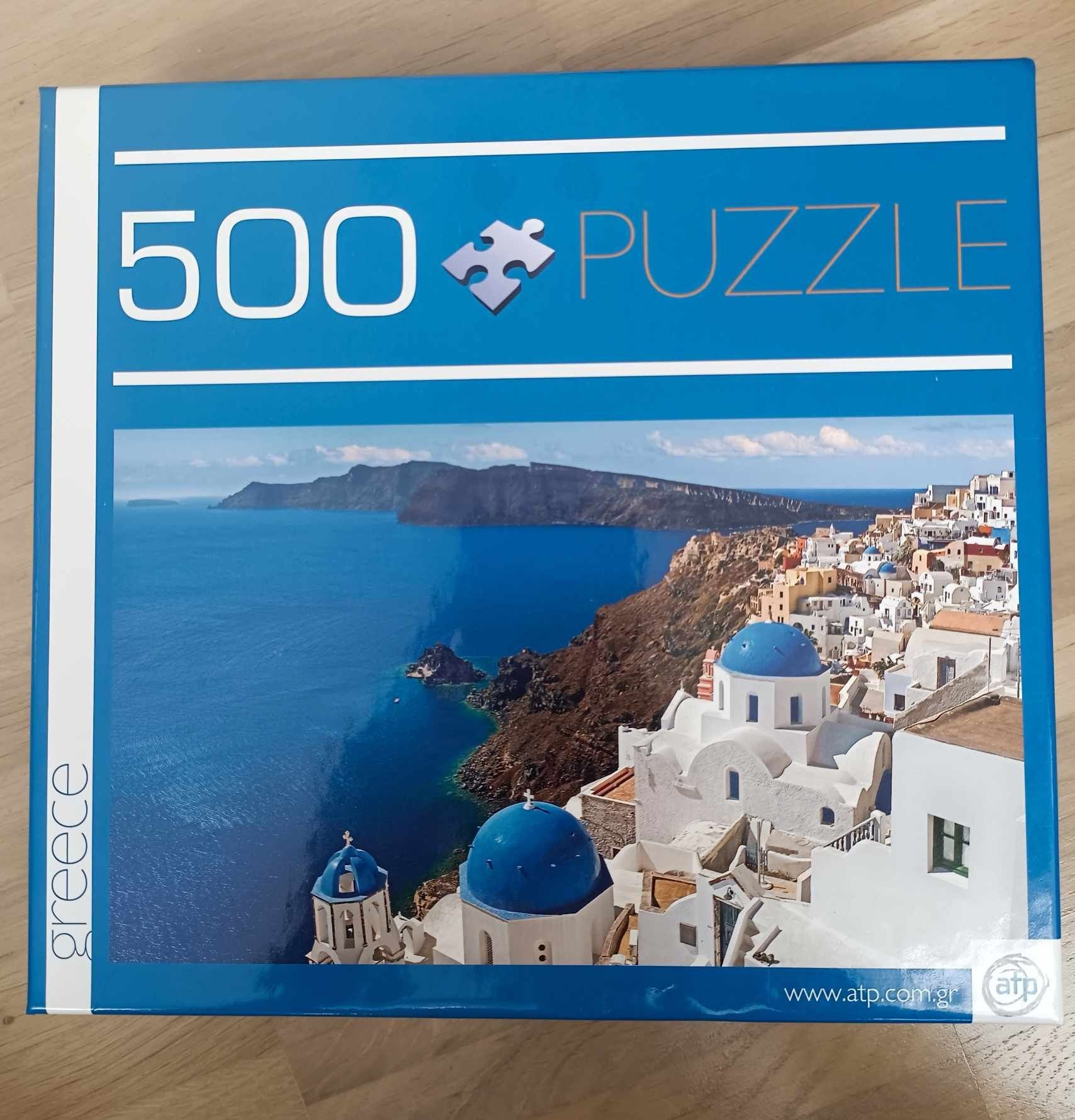 Puzzle 500 "Santorini"