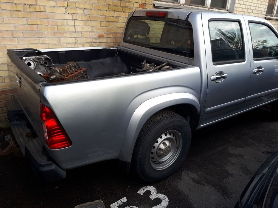 Розборка Розбірка Шрот Isuzu D-Max 2008 - 2012 3.0 запчастини Isuzu