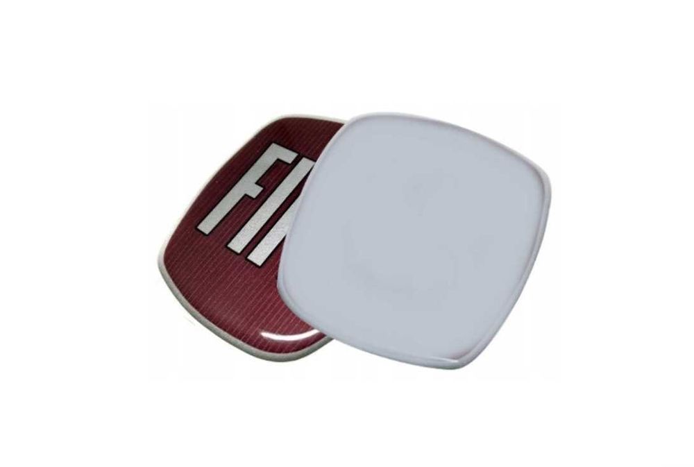 Znaczek logo zamiennik do Fiat 95 mm reperaturka przód tył