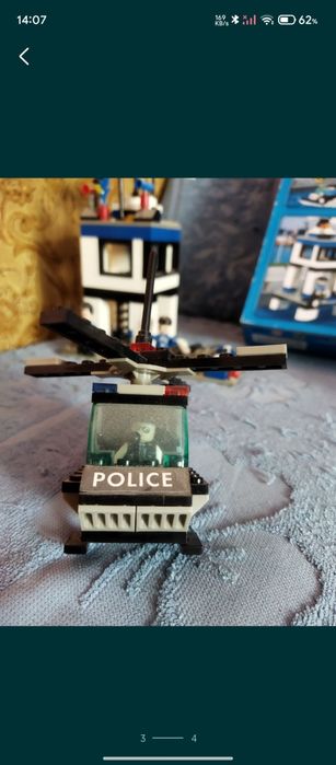 Поліція лего човни та участок