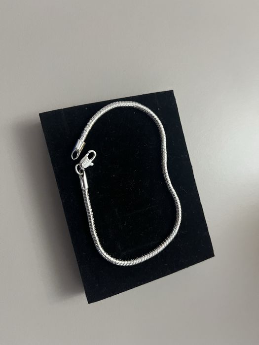 Bransoletka srebrna 925