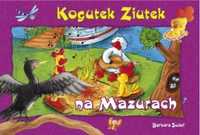 Ziutek. Kogutek Ziutek na Mazurach