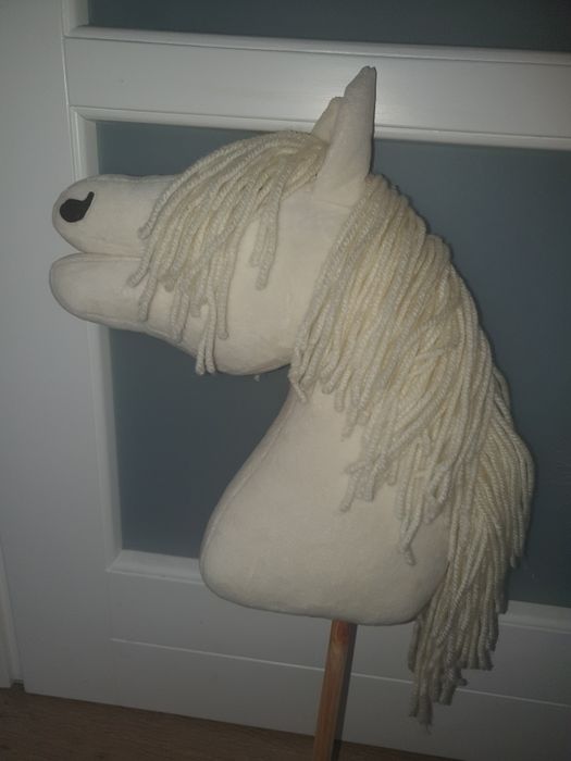Hobby horse biały
