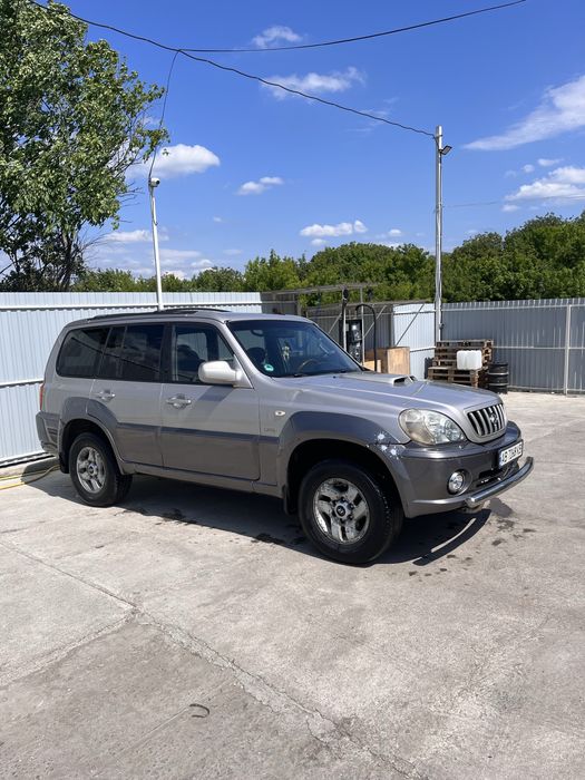 Huyndai Terracan внедорожник, авто