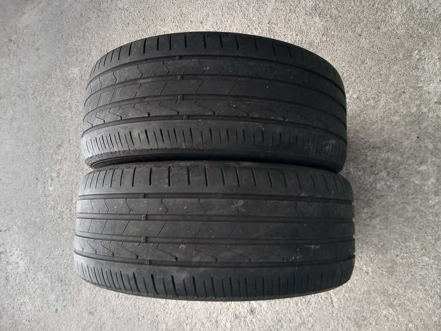 4 pneus 215/45R16 Hankook e Bridgestone