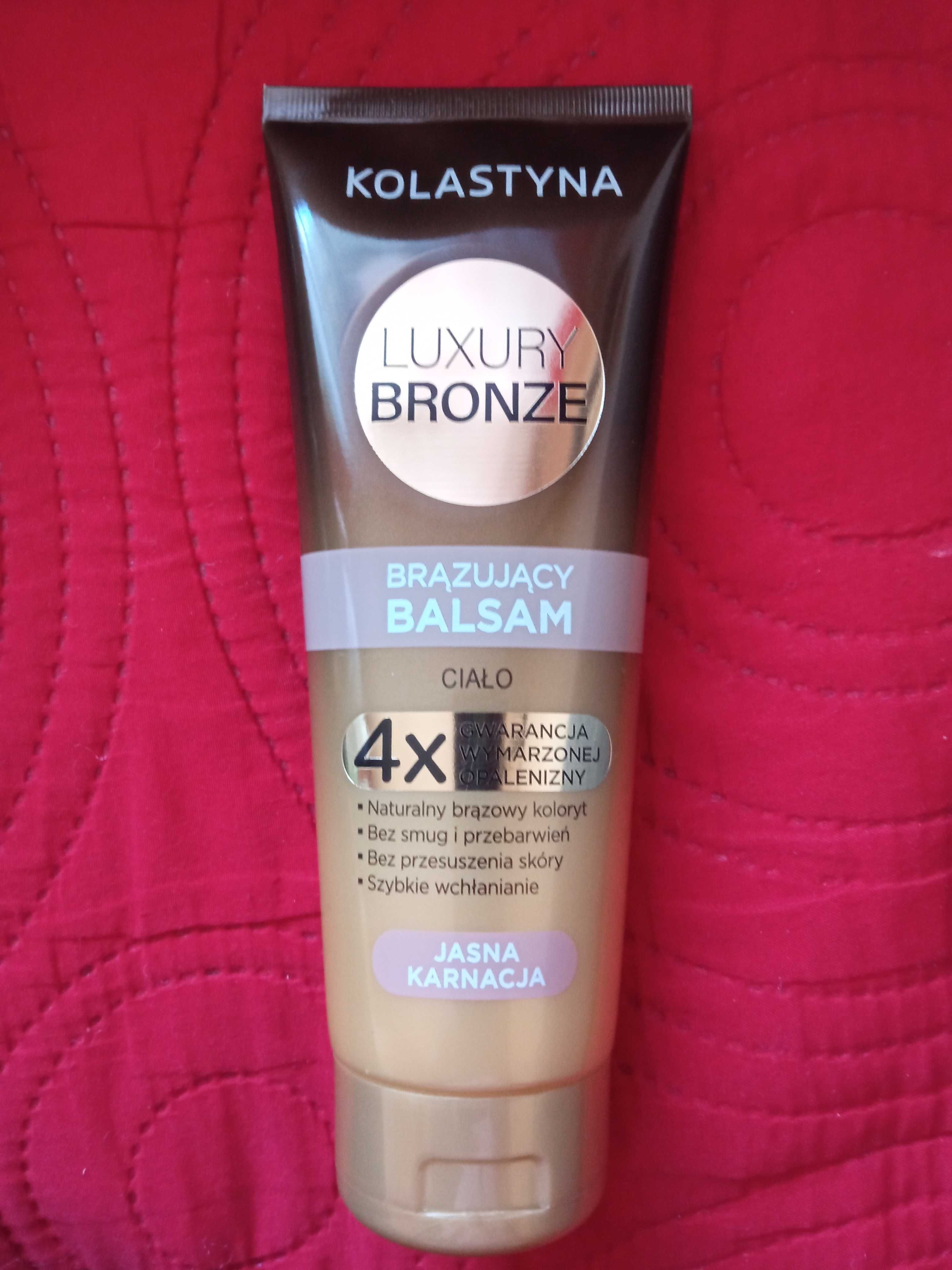 Brązujący balsam do ciała Kolastyna