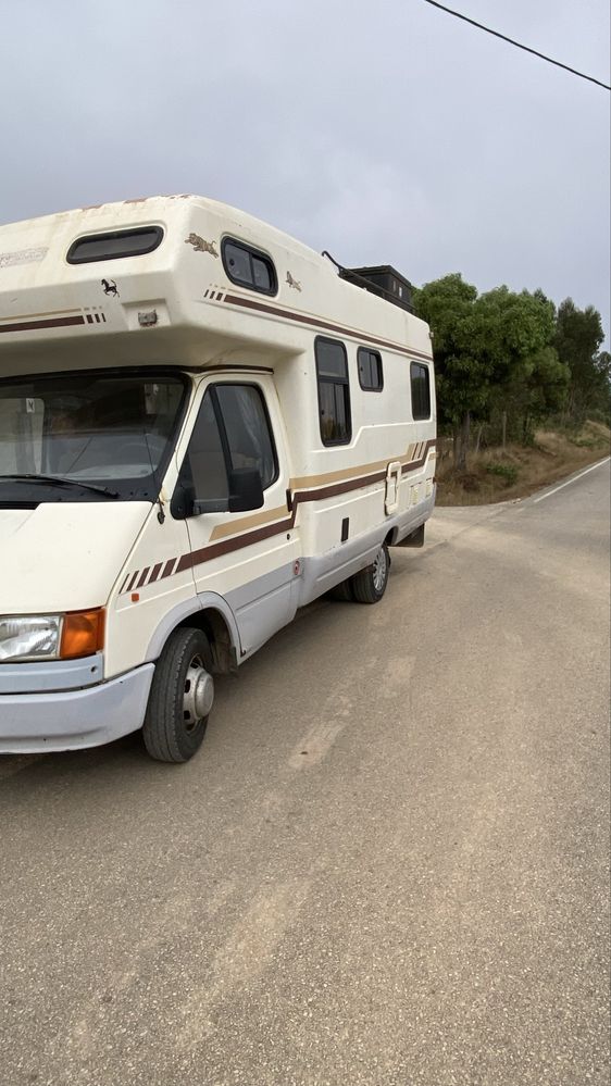 Autocaravana ford Transit