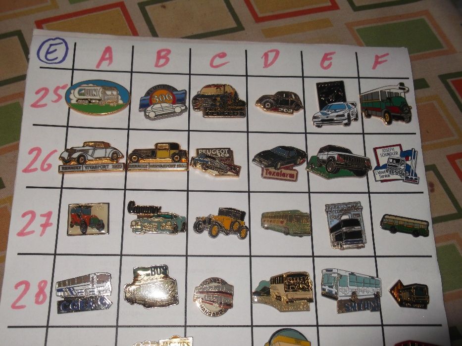 (E)Pins de Camiões