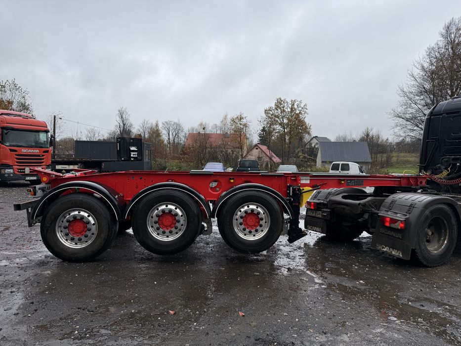 Fliegl SDSS01 naczepa wywrotka 2025rok schmitz carnehl wielton