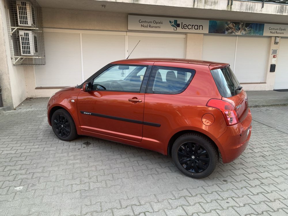 SUZUK SWIT Salon Polska