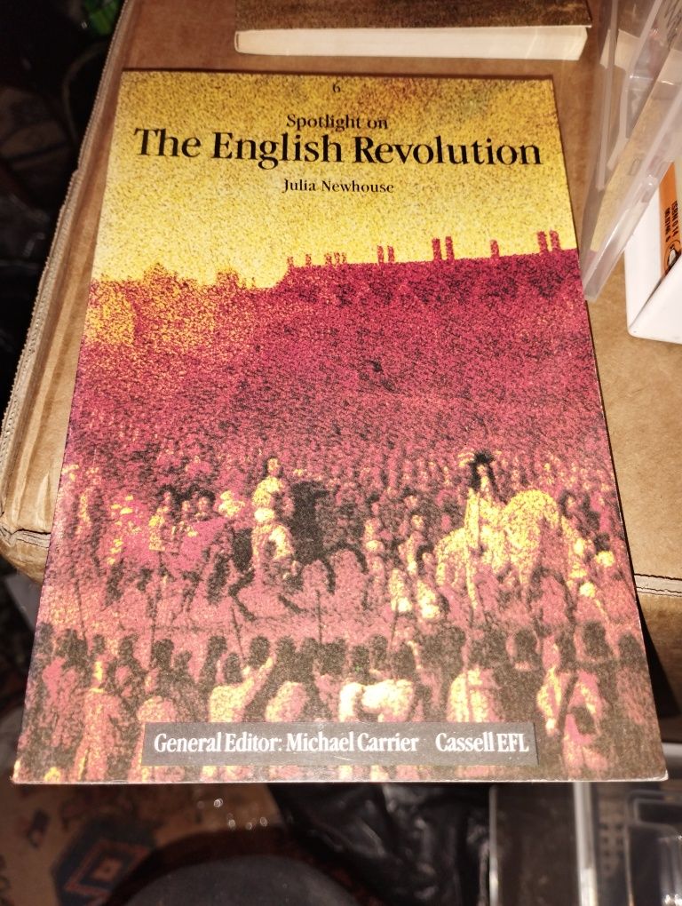 Livro escrito em inglês