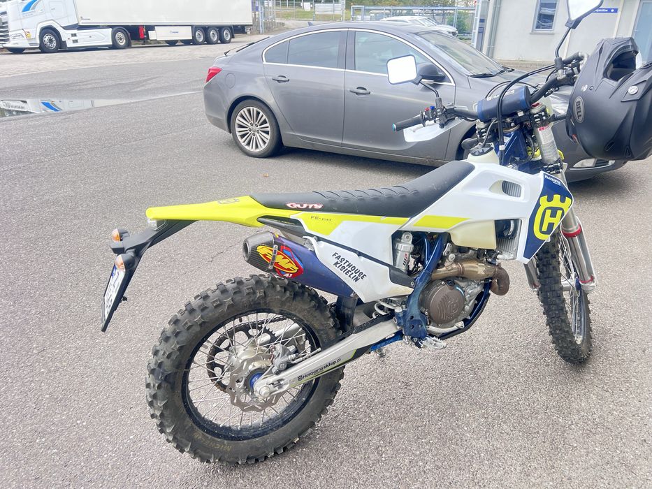 Husqvarna FE 450 rocznik 2023 faktura VAT