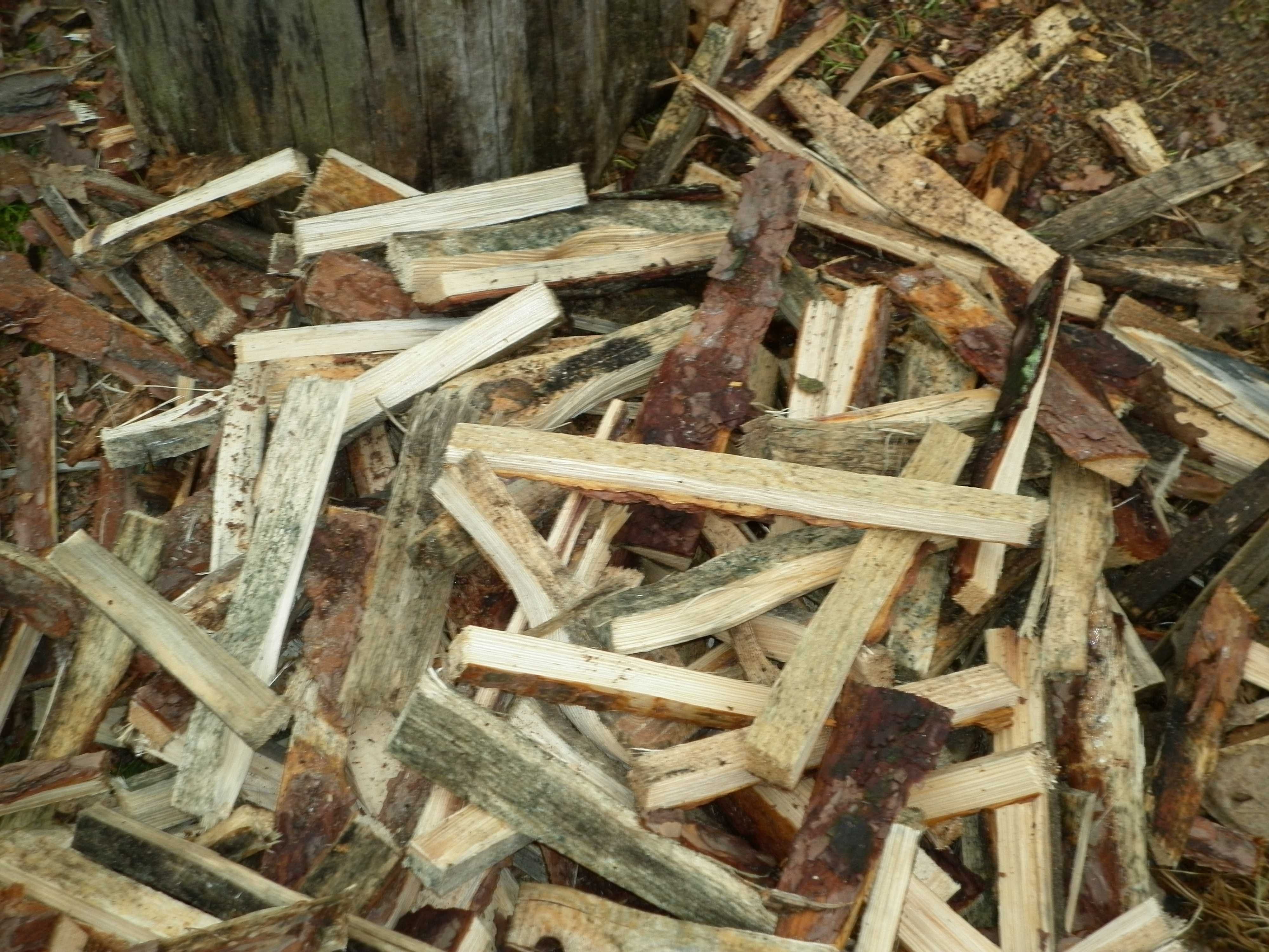 Drewno kominkowe i opałowe rozpałka metr