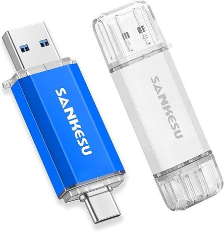 Pendrive Sankesu USB typ C-USB / USB 64 GB 2 szt.