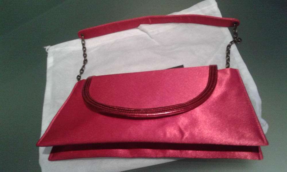 Clutch / Carteira vermelha