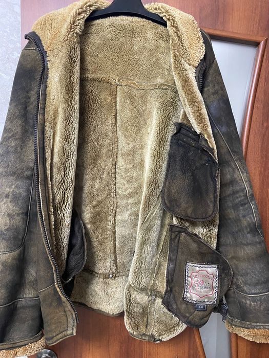 Дубленка пилот турция