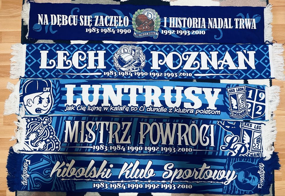 Szal/szalik Lech Poznań
