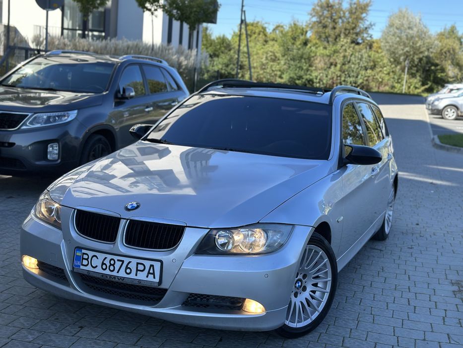 Bmw e91 2.0 dizel