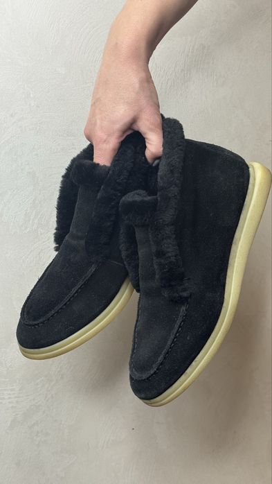 Зимові лофери розмір 37